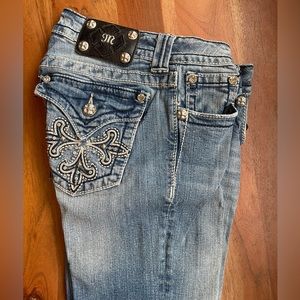 Miss Me boot cut Jeans NWOT
